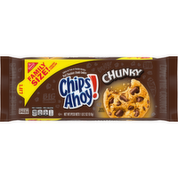 CHIPS AHOY! Chunky Chocolate Chip Cookies, Family Size - 18 Ounce