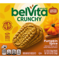 BELVITA Breakfast Biscuit Pumpkin Spice Biscuits - 8.8 Ounce