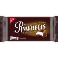 PINWHEELS Marshmallow Pure Chocolate & Cookies - 12 Ounce