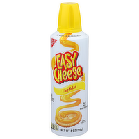 Nabisco Easy Cheese Cheddar Pasteurized Snack - 8 Ounce
