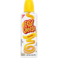 EASY CHEESE Cheddar Snack - 8 Ounce