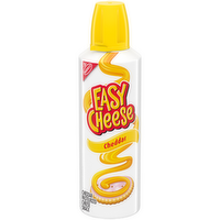 Nabisco Easy Cheese EASY CHEESE Cheddar Pasteurized Snack - 8 Ounce