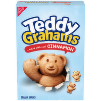 Nabisco Teddy Grahams TEDDY GRAHAMS Cinnamon Graham Snacks - 10 Ounce