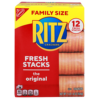 Nabisco Ritz Fresh Stacks Crackers - 1.483 Ounce - 12 Count
