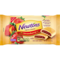 NEWTONS Strawberry Soft & Fruit Chewy Cookies, Bars - 10 Ounce