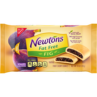 NEWTONS Fig Fat Free Soft & Fruit Chewy Cookies Bars - 10 Ounce