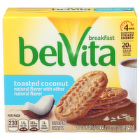 Belvita Toasted Coconut Breakfast Biscuits - 1.76 Ounce - 5 Count