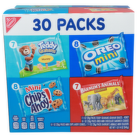 Nabisco Team Favorites Variety Pack - 30 Ounce