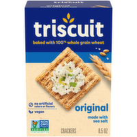 Triscuit Family Size Original Whole Grain Wheat Crackers - 8.5 Ounce