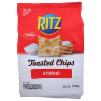 Nabisco Ritz Original Toasted Chips - 8.1 Ounce
