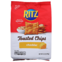 Nabisco Ritz Cheddar Toasted Chips - 8.1 Ounce