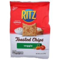 Nabisco Ritz Veggie Toasted Chips - 8.1 Ounce