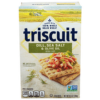 Triscuit Dill, Sea Salt & Olive Oil Crackers - 8.5 Ounce