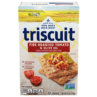 Triscuit Fire Roasted Tomato & Olive Oil Crackers - 8.5 Ounce