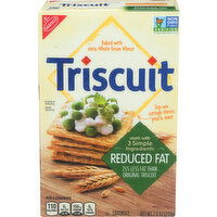 Triscuit Triscuits Reduced Fat - 7.5 Ounce