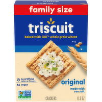 Triscuit Triscuit Original Family Size! Crackers - 12.5 Ounce