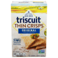 Triscuit Original Thin Crisps Crackers - 7.1 Ounce