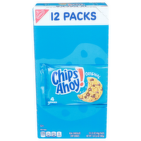 Nabisco Chips Ahoy! Real Chocolate Original Chip Cookies - 1.55 Ounce - 12 Count