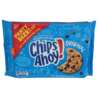 Nabisco Chips Ahoy! Original Party Size! Chocolate Chip Cookies - 25.3 Ounce