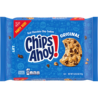 CHIPS AHOY! Original Chocolate Chip Cookies, Party Size - 25.3 Ounce