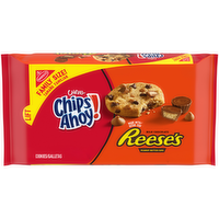 Chips Ahoy! Family Size CHEWY Reese’s Peanut Butter Cup Cookies - 14.25 Ounce