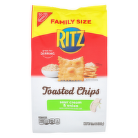 Nabisco Ritz Sour Cream & Onion Toasted Chips - 11.4 Ounce