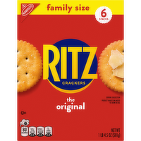 RITZ Original Crackers, Snacks For Kids And Adults, Lunch - 20.5 Ounce