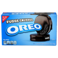 Nabisco Oreo Fudge Covered Sandwich Cookies - 7.9 Ounce