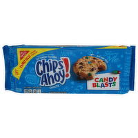 Nabisco Chips Ahoy! CHIPS AHOY! Candy Blasts Family Size Real Chocolate Chip Cookies - 18.9 Ounce