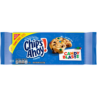 CHIPS AHOY! Candy Blasts Family Size Chocolate Chip Cookies - 18.9 Ounce