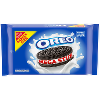 Oreo Family Size Mega Stuf Chocolate Sandwich Cookies - 17.6 Ounce
