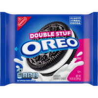 OREO Double Stuf Original Chocolate Sandwich Cookies - 14.03 Ounce