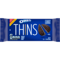 OREO Thins Original Chocolate Sandwich Cookies, Family Size - 11.78 Ounce
