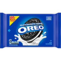 OREO Chocolate Sandwich Cookies, Family Size - 18.12 Ounce