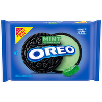 Oreo Family Size Mint Flavor Creme Chocolate Sandwich Cookies - 18.71 Ounce