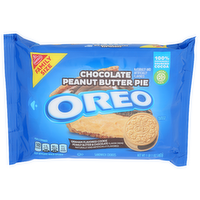 Nabisco Oreo Chocolate Peanut Butter Pie Family Size Sandwich Cookies - 17 Ounce