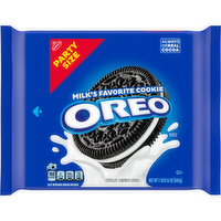 OREO Original Chocolate Sandwich Cookies, Party Size - 24.16 Ounce