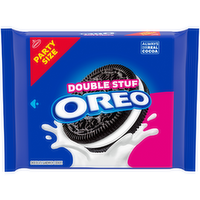 Oreo Double Stuf Original Double Stuf Chocolate Sandwich Cookies, Party Size - 24.95 Ounce