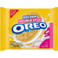 OREO Golden Original Double Stuf Sandwich Cookies - 14.03 Ounce