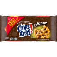 CHIPS AHOY! Chocolate Chunky Chip Cookies, Party Size - 24.75 Ounce
