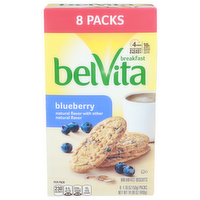 Belvita Blueberry Breakfast Biscuits - 1.76 Ounce - 8 Count