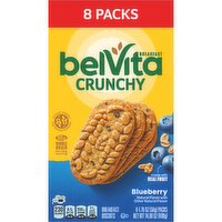 BELVITA Breakfast Biscuit Blue Berry Blueberry Biscuits - 14.08 Ounce