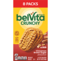 BELVITA Breakfast Biscuit Cinnamon Brown Sugar Biscuits - 14.08 Ounce