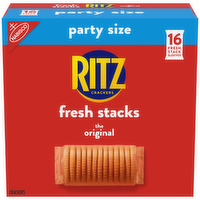 Ritz Party Size Original Fresh Stacks Crackers - 23.7 Ounce