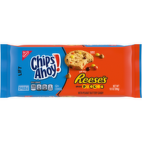 CHIPS AHOY! Reese's Mini Pieces Reese’s Chocolate Chip Cookies - 9.5 Ounce