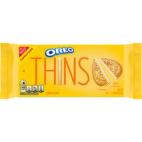OREO Thins Family Size Golden Sandwich Cookies - 11.78 Ounce