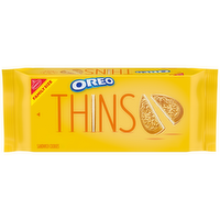 Oreo Thins Family Size Thins Golden Sandwich Cookies, Size - 11.78 Ounce