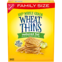 Wheat Thins Family Size Reduced Fat Whole Grain Wheat Crackers - 12.5 Ounce