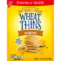 WHEAT THINS Original Snacks, Whole Grain Crackers, Snack - 14 Ounce