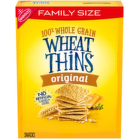 Wheat Thins Original Whole Grain Wheat Crackers - 14 Ounce